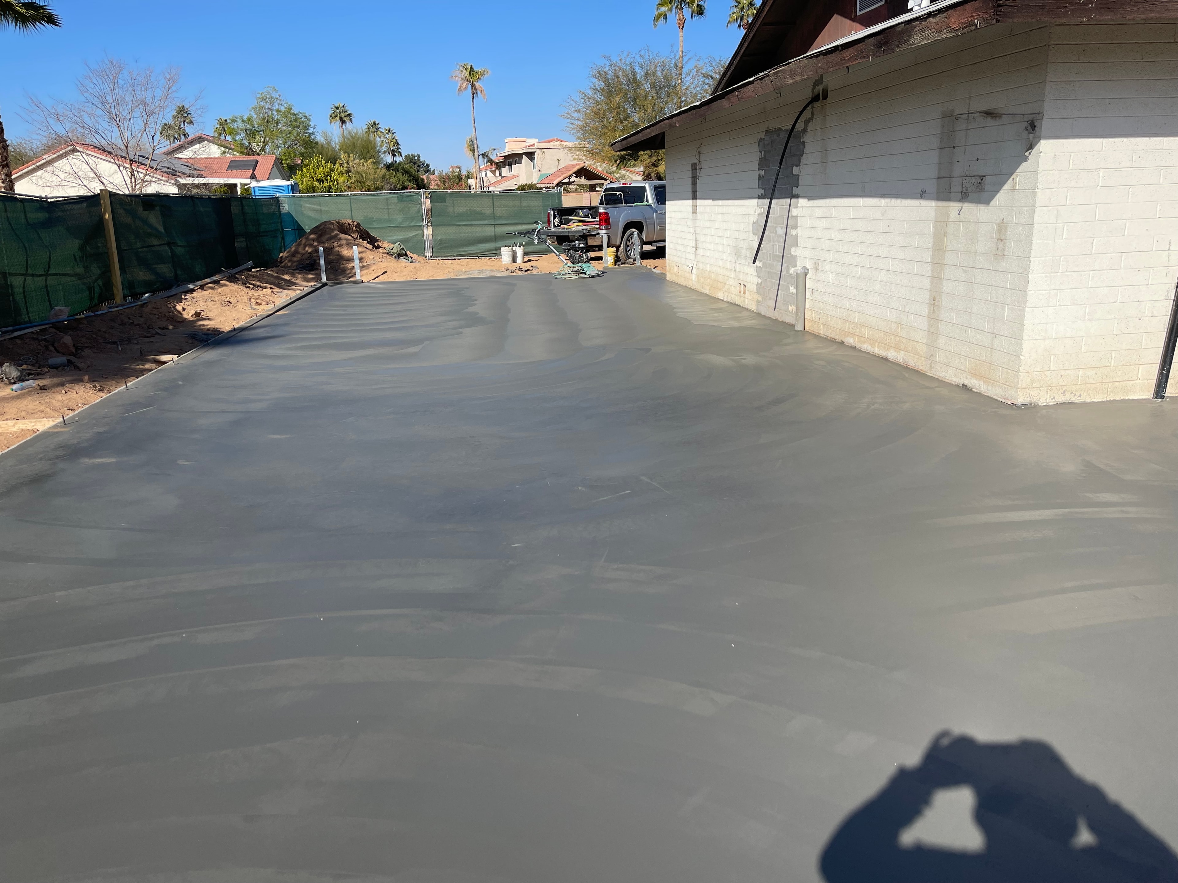 Flatwork & House Addition