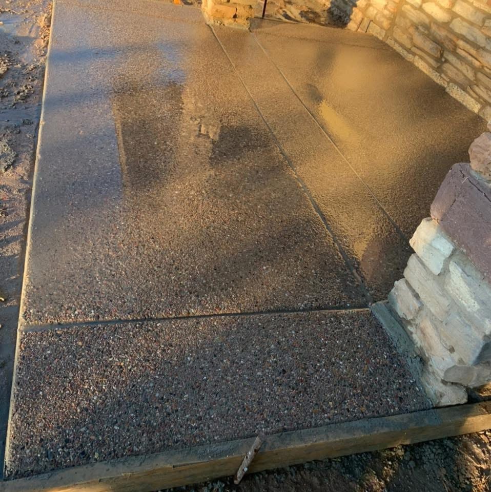 Exposed Porch