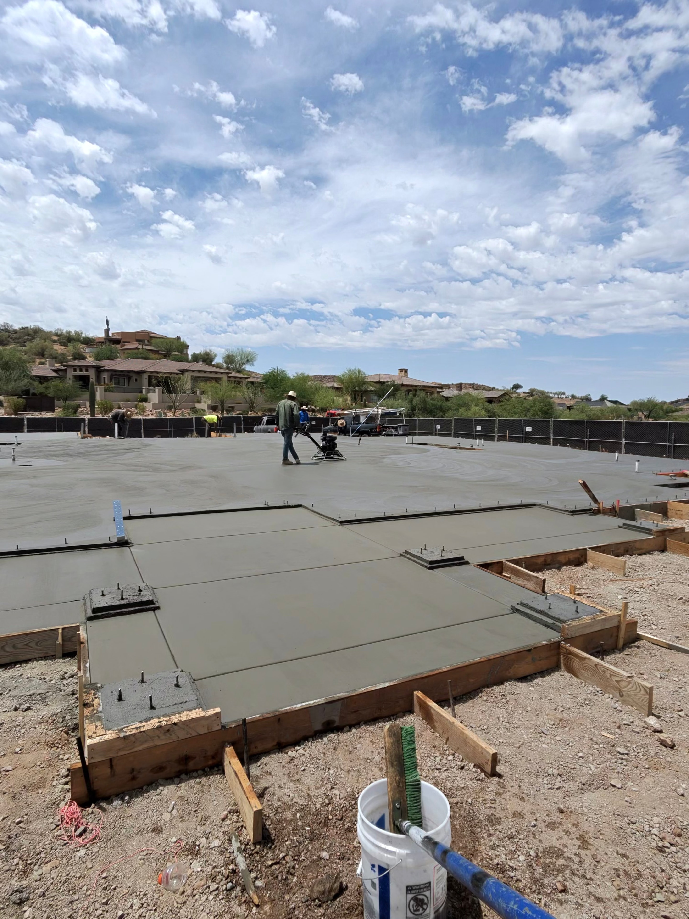 Foundation & House Slabs