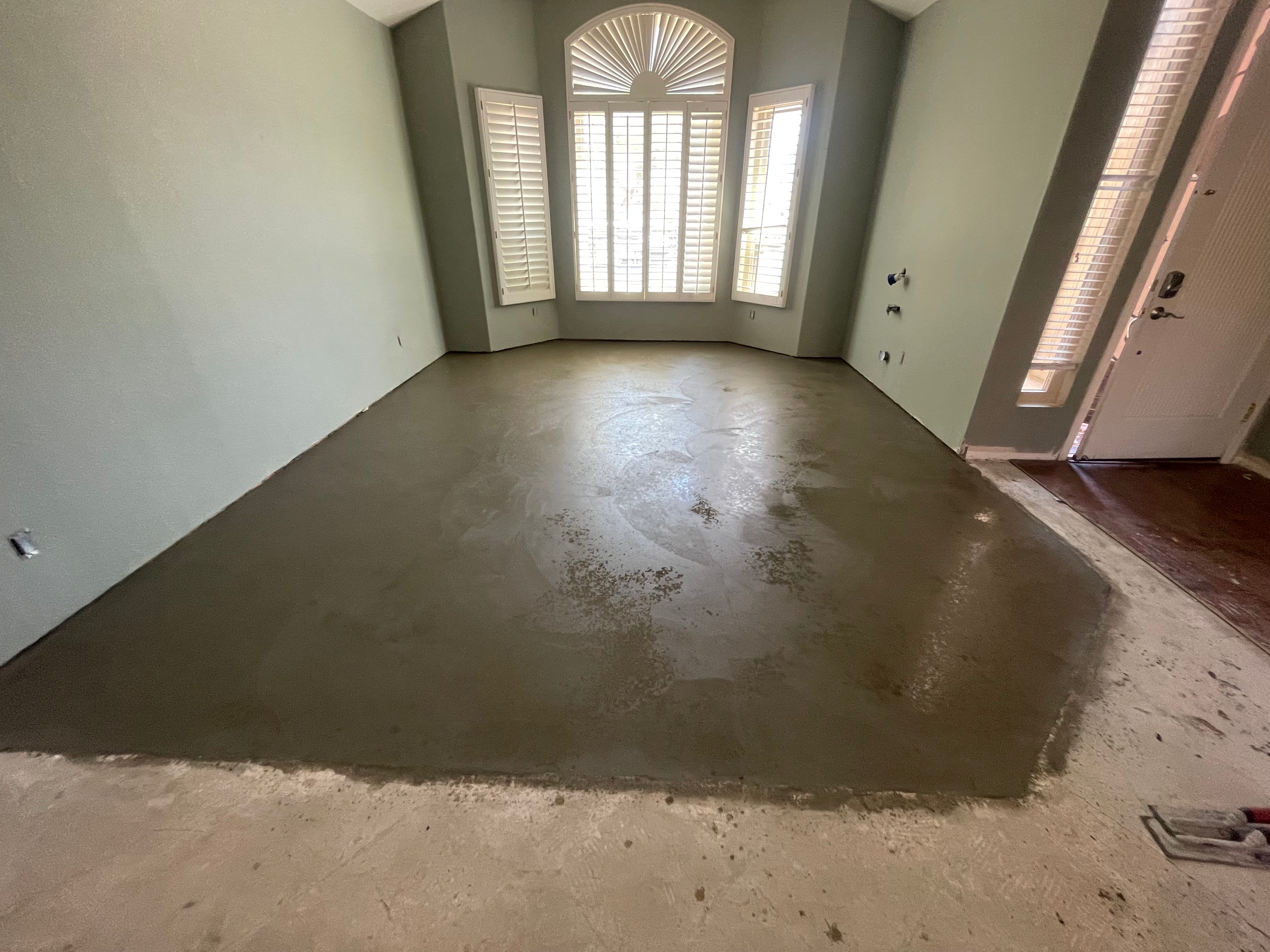 Sunken Living Room