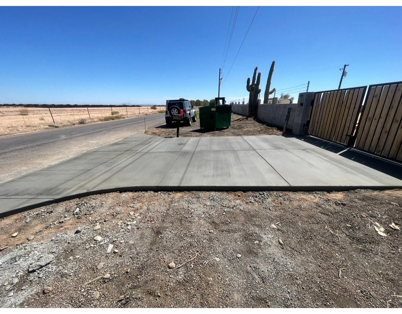 Residential Driveway