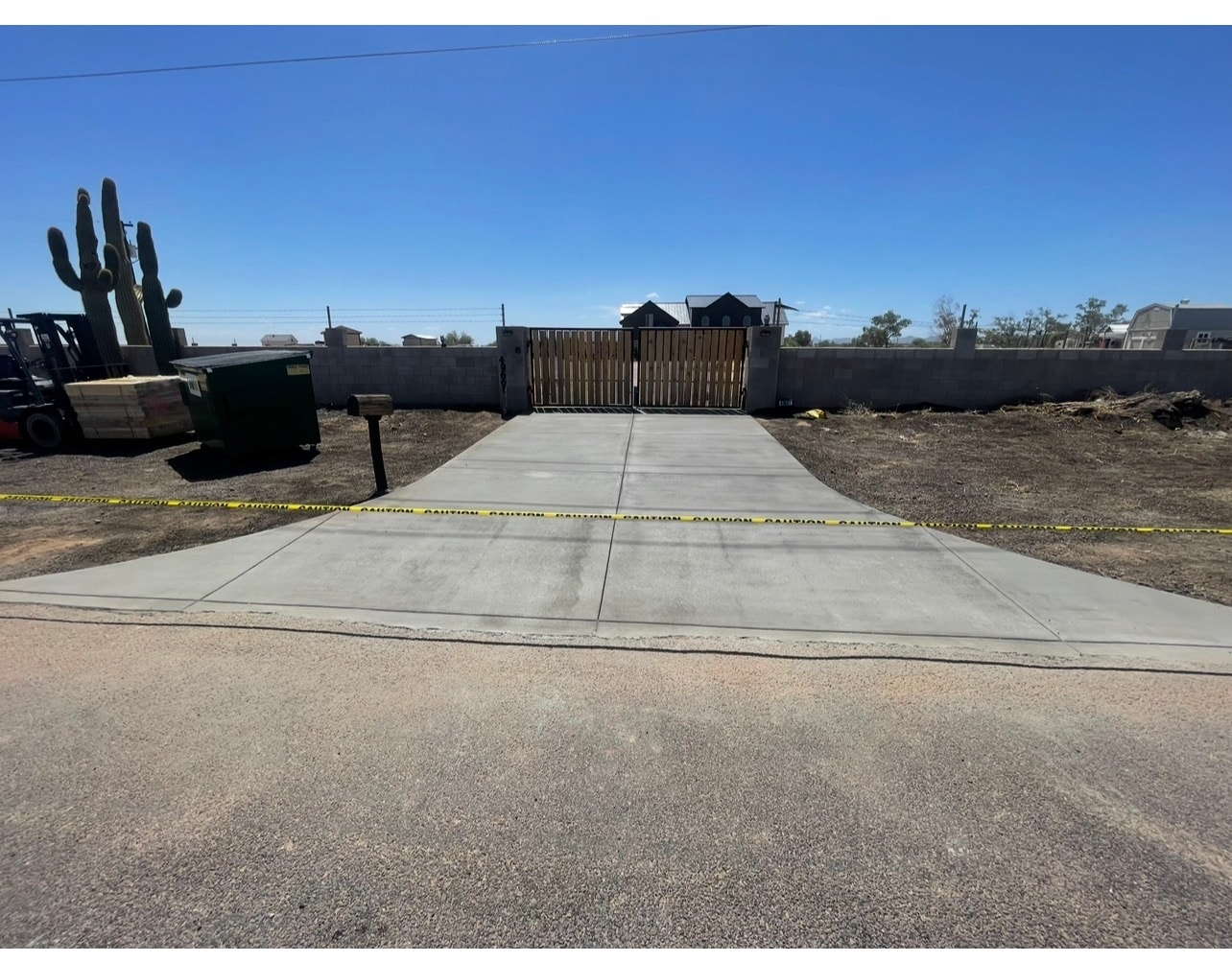 Residential Driveway