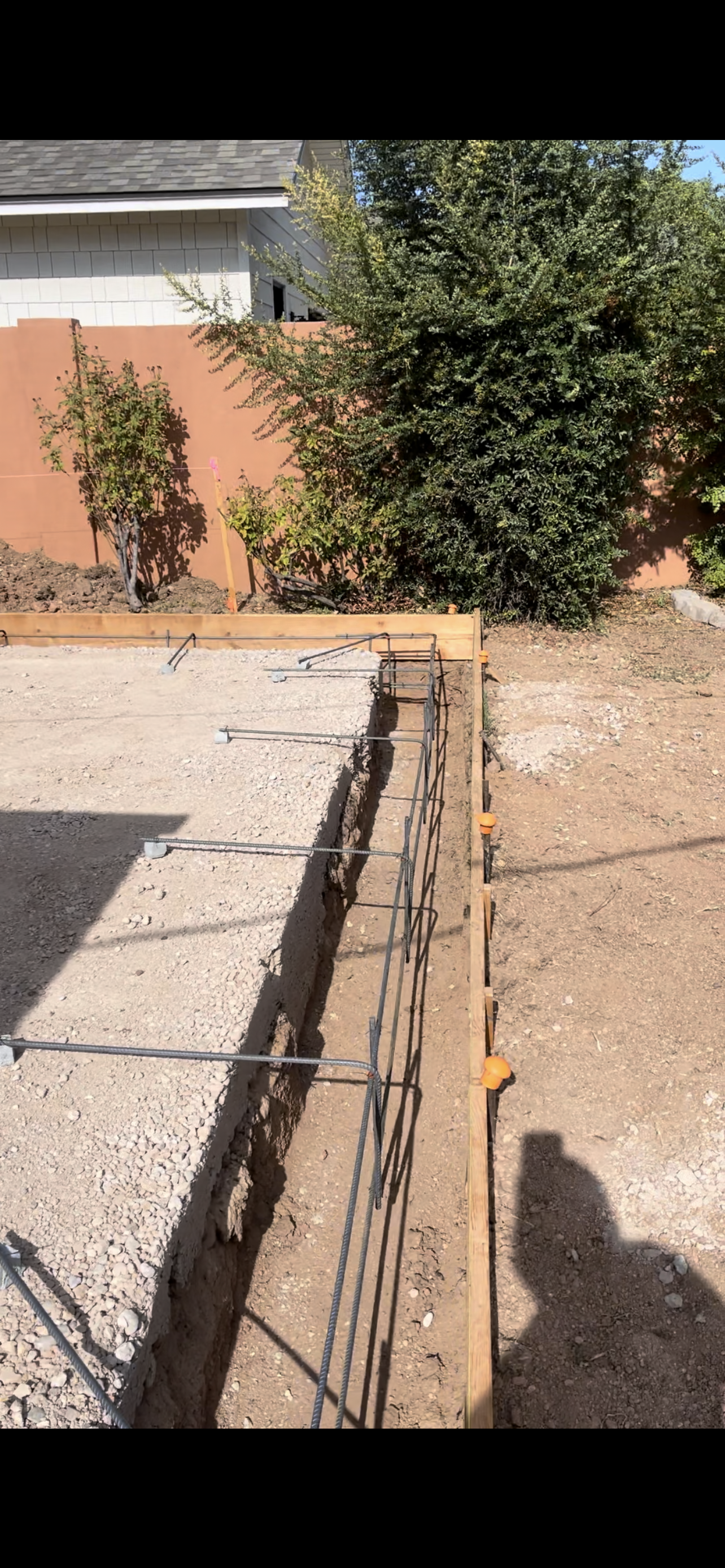Foundation & House Addition
