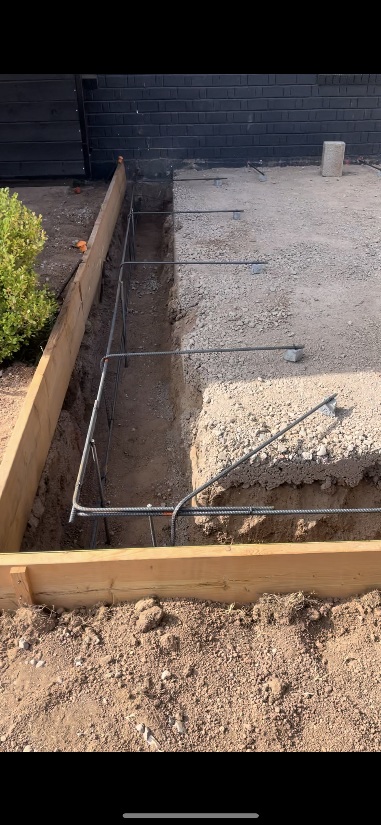 Foundation & House Addition