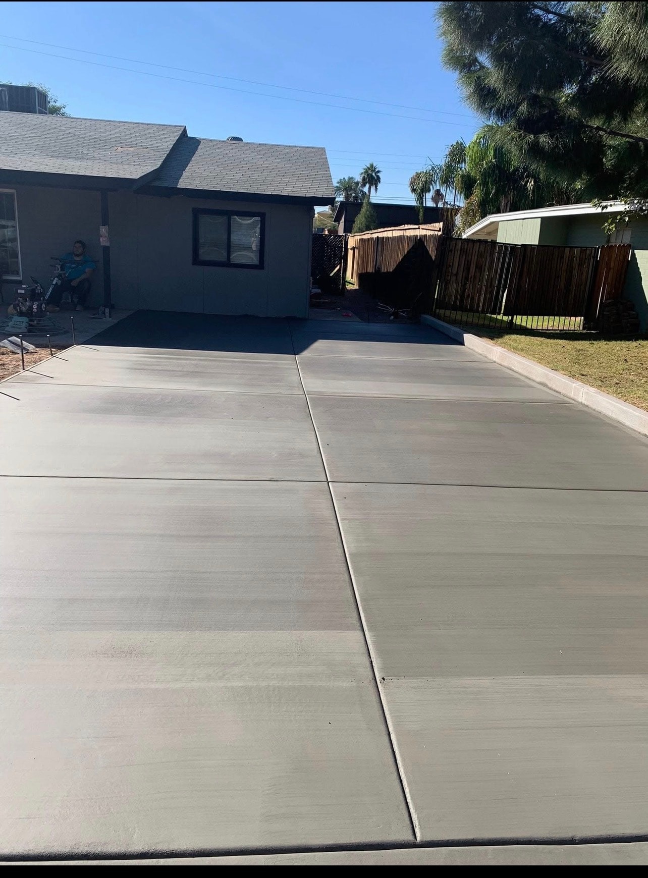 Driveways & Sidewalks
